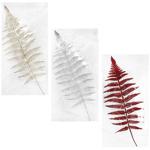 Гілка штучна Папороть кольорова 35см в асортименті