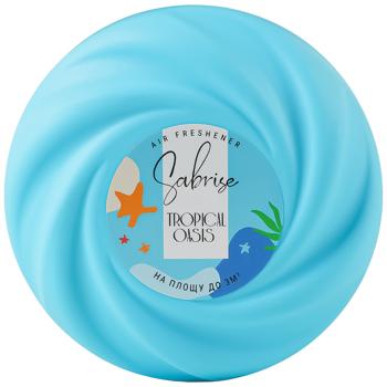 Sabrise Tropical Oasis Gel Air Freshener 150g - buy, prices for MasterZoo - photo 2