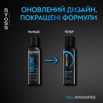 Syoss Volume Lift Volume and Extra Strong Hold Hair Mousse 250ml - buy, prices for - photo 9