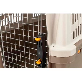 Trixie Skudo 3 Carrying Container for Dogs Up to 24kg 40x39x60cm Brown - buy, prices for MasterZoo - photo 2