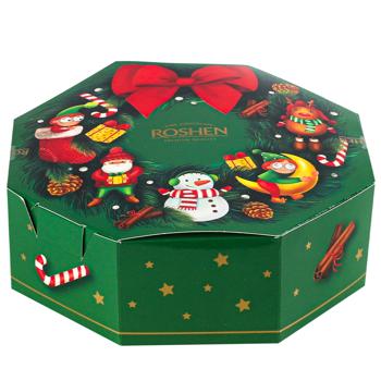 Шоколадные фигуры Roshen набор Святой Николай 60г