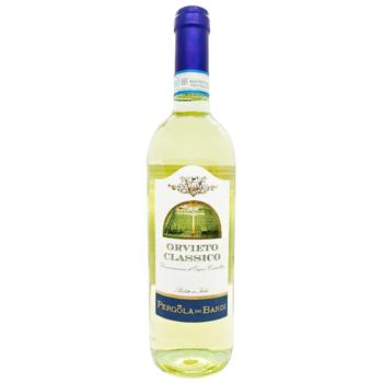 Pergola de Bardi Orvieto Classico White Dry Wine 12% 0.75L