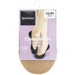 In Extenso Womens Beige Foot Covers s. 35/41