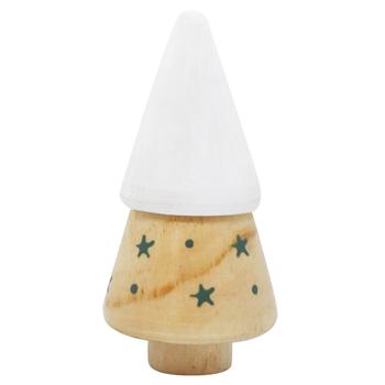 Фигурка декоративная Koopman Новогодняя елка 45x45x110мм в ассортименте - купить, цены на NOVUS - фото 3