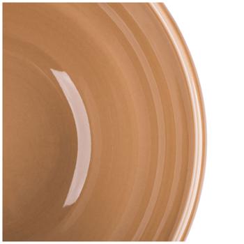 Тарілка глибока Krauff Zen Brown 18см - купити, ціни на За Раз - фото 3