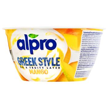 Продукт соевый Alpro Греческий стиль с манго 150г - купить, цены на Чудо Маркет - фото 2