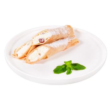 Блинчики с сыром и изюмом - купить, цены на КОСМОС - фото 1