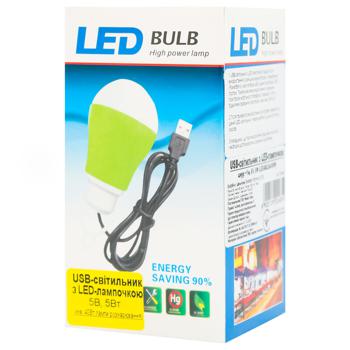 Dengos Lamp USB LED-BULB-5V5W - buy, prices for ULTRAMARKET - photo 3