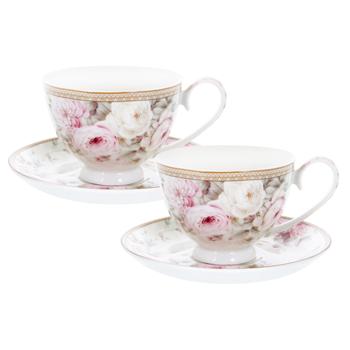Lefard English Rose Tea Set 4pcs 250ml - buy, prices for MegaMarket - photo 1
