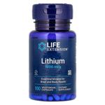 Life Extension Lithium Ororate 1000mcg 100 capsules