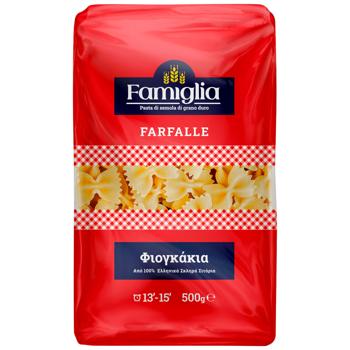Макаронные изделия Famiglia Farfalle бантики 500г - купить, цены на КОСМОС - фото 1