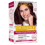 Краска для волос L'oreal Excellence 4.15 Морозный шоколад