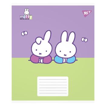 Зошит Yes Miffy Spring лінія А5 12 аркушів - купити, ціни на - фото 4