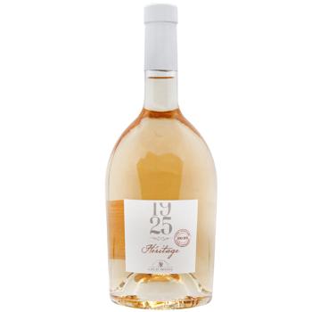 Heritage Coteaux d'Aix en Provence Rose Dry Wine 12.5% 0.75l