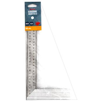 Ruler aluminum repair 30cm China - buy, prices for Auchan - photo 1