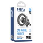 Brevia AirVent Ultra Сrystal MagRing Magsafe Compatible Car Phone Holder for Deflector 12 Magnets