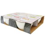 Set of Salad Bowls 11cm 4pcs HXD-1748-4G