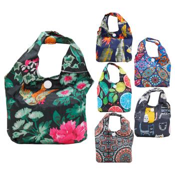 Zed Flowers Shopper Bag in Assortment