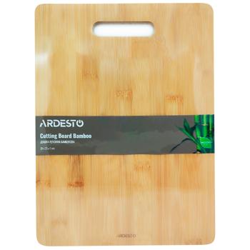 Ardesto Midori AR1431BM Bamboo Cutting Board 31*23*1cm - buy, prices for - photo 1