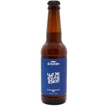 Blukach That Was It! Light Unfiltered Beer 5.5% 0.33l - buy, prices for WINETIME - photo 1