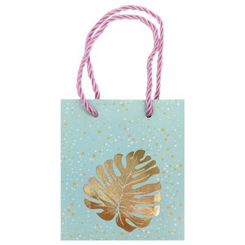 Пакет подарочный 10331-9627XS 12х14х6см - купить, цены на Чудо Маркет - фото 1