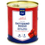 Metro Chef Datterini Whole Red Tomatoes in Own Juice 800g