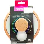 Кришка Fissman Arcades коричнева 16см
