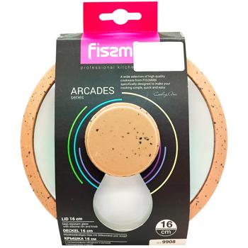 Fissman Arcades Brown Lid 16cm - buy, prices for Supermarket "Kharkiv" - photo 1