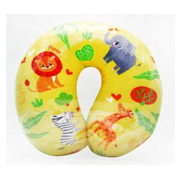 Подушка для подорожей Greenwich 20х20см в асортименті - купити, ціни на КОСМОС - фото 2