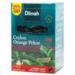 Чай черный Dilmah Ceylon Orange Pekoe крупнолистовой 100г