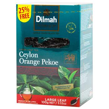 Dilmah Ceylon Orange Pekoe Black Loose Tea 100g
