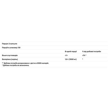 Now Foods Valerian Root 500mg 100 capsules - buy, prices for - photo 3