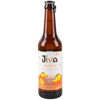 Комбуча Jiva Страстное манго 0,33л - купить, цены на ULTRAMARKET - фото 1