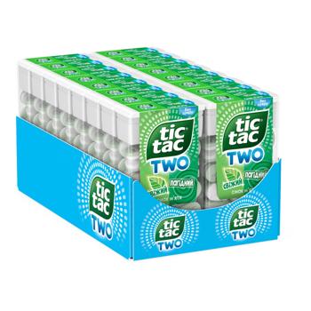Tic-Tac Two Mint Dragee 38g - buy, prices for Epicentr FOOD - photo 3