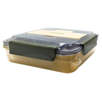 Lunchbox with Steel Insert 700ml 462-700ML-65028 - buy, prices for - photo 3