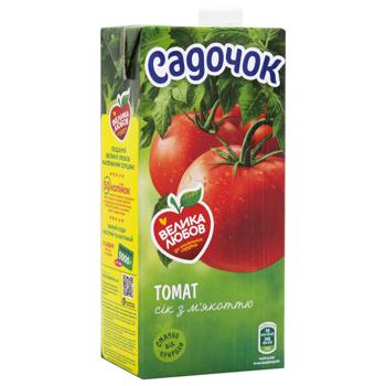 Sadochok Tomato Juice 0.95l - buy, prices for MegaMarket - photo 2