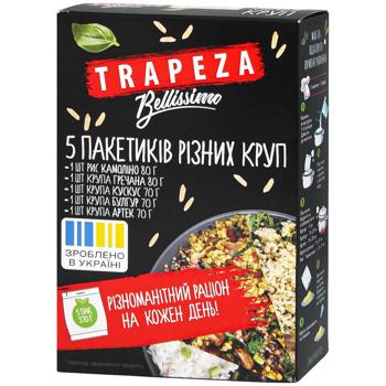 Набір круп Trapeza 370г - купити, ціни на КОСМОС - фото 1