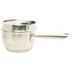 Ковш Lessner с крышкой коррозионностойкая сталь 1,8л