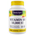 Healthy Origins Vitamin D3 10000 IU 120 softgels