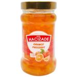 Джем Hacizade апельсиновий 380г