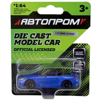 Avtoprom Car in Assortment 1:64 AP6403 - buy, prices for COSMOS - photo 3