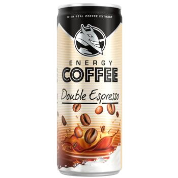 Кофе холодный Hell Energy Coffee Double Espresso 250мл