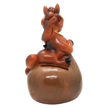 Фигурка Символ года Лошадка 6770H-7 - купить, цены на КОСМОС - фото 5