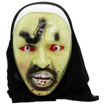 Carnival Mask Nun Holiday Decoration - buy, prices for ULTRAMARKET - photo 1