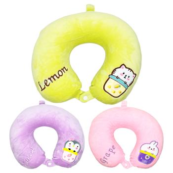 Zed Travel Neck Pillow 30x28cm in Assortment - buy, prices for EKO Market - photo 1