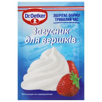 Загуститель Dr.Oetker для сливок 8г - купить, цены на Идеал - фото 1