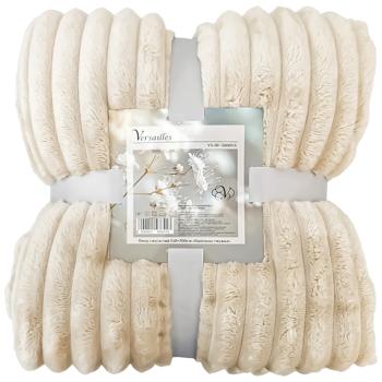 Плед Versailles Ванильная полоска полосатый 150х200см