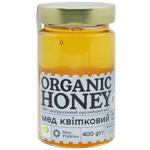 МЕД КВІТКОВИЙ 400Г ORGANIC