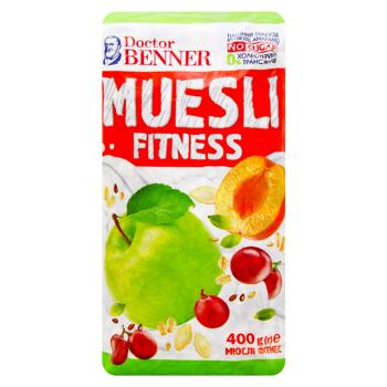 Dr. Benner Fitness Muesli 400g - buy, prices for - photo 2