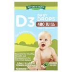 Vitamin d Nature's truth 9.2ml Usa